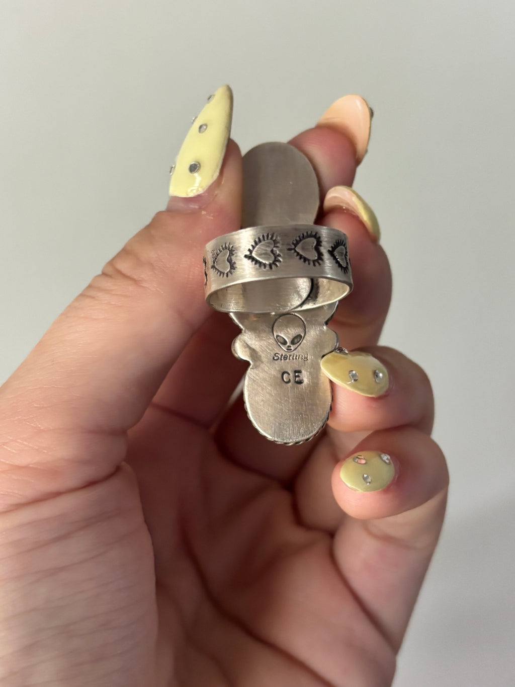 Chris Etsitty Adjustable Ring SG