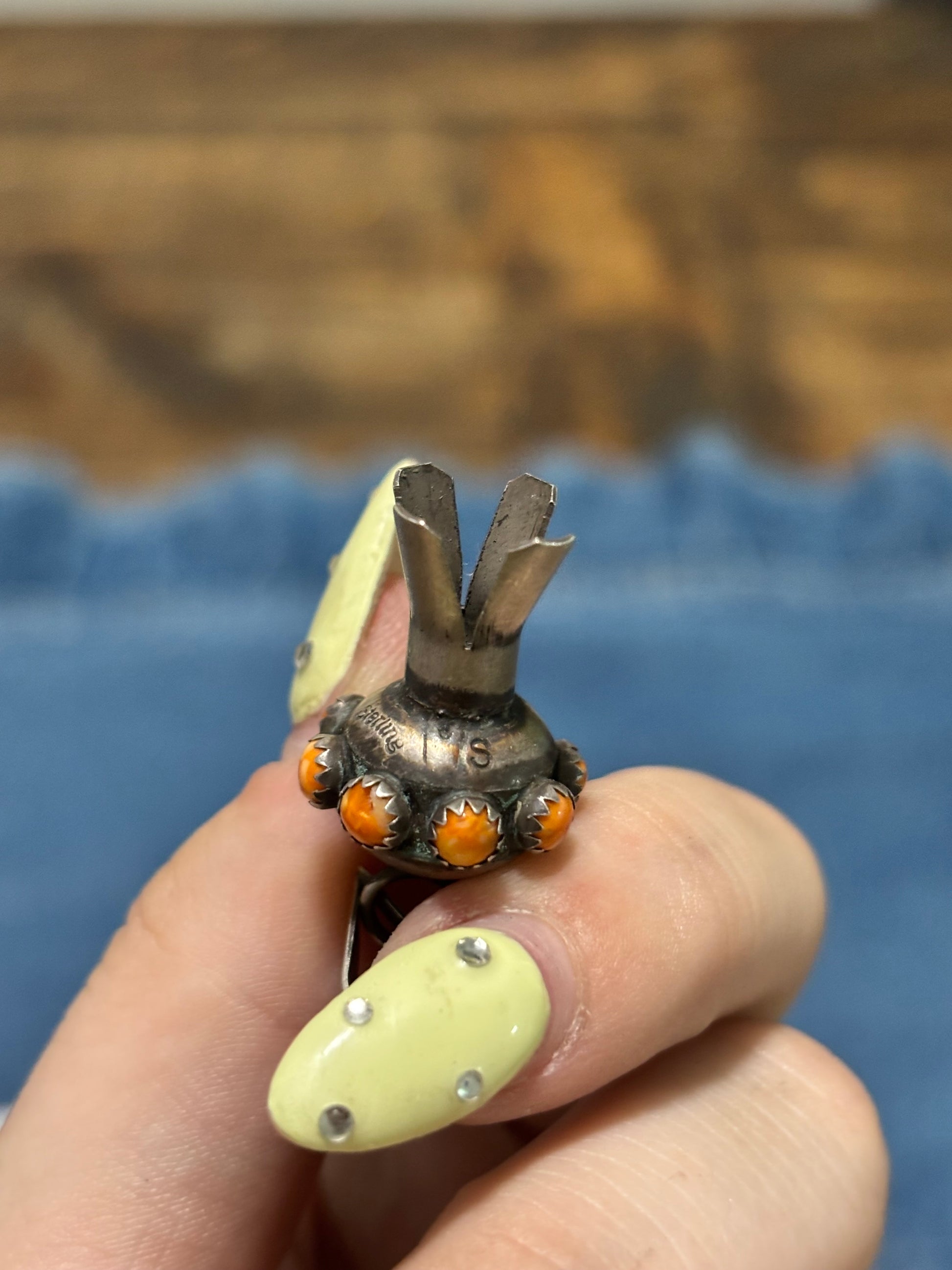 Monica Smith Spiny Blossom Pendant