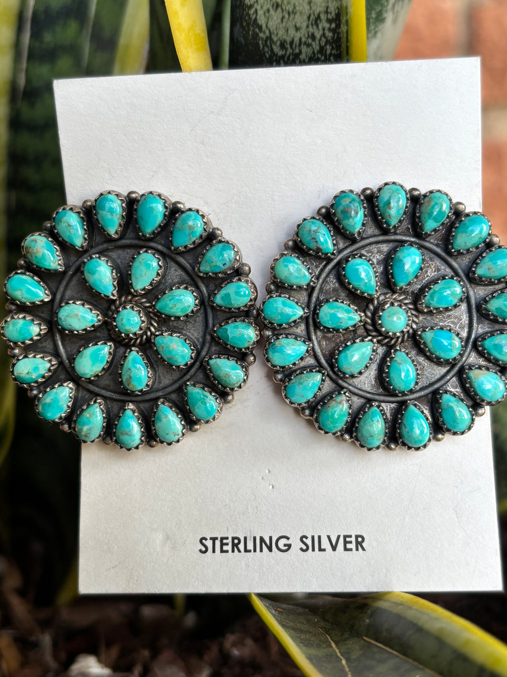 The Sara Cluster Earrings