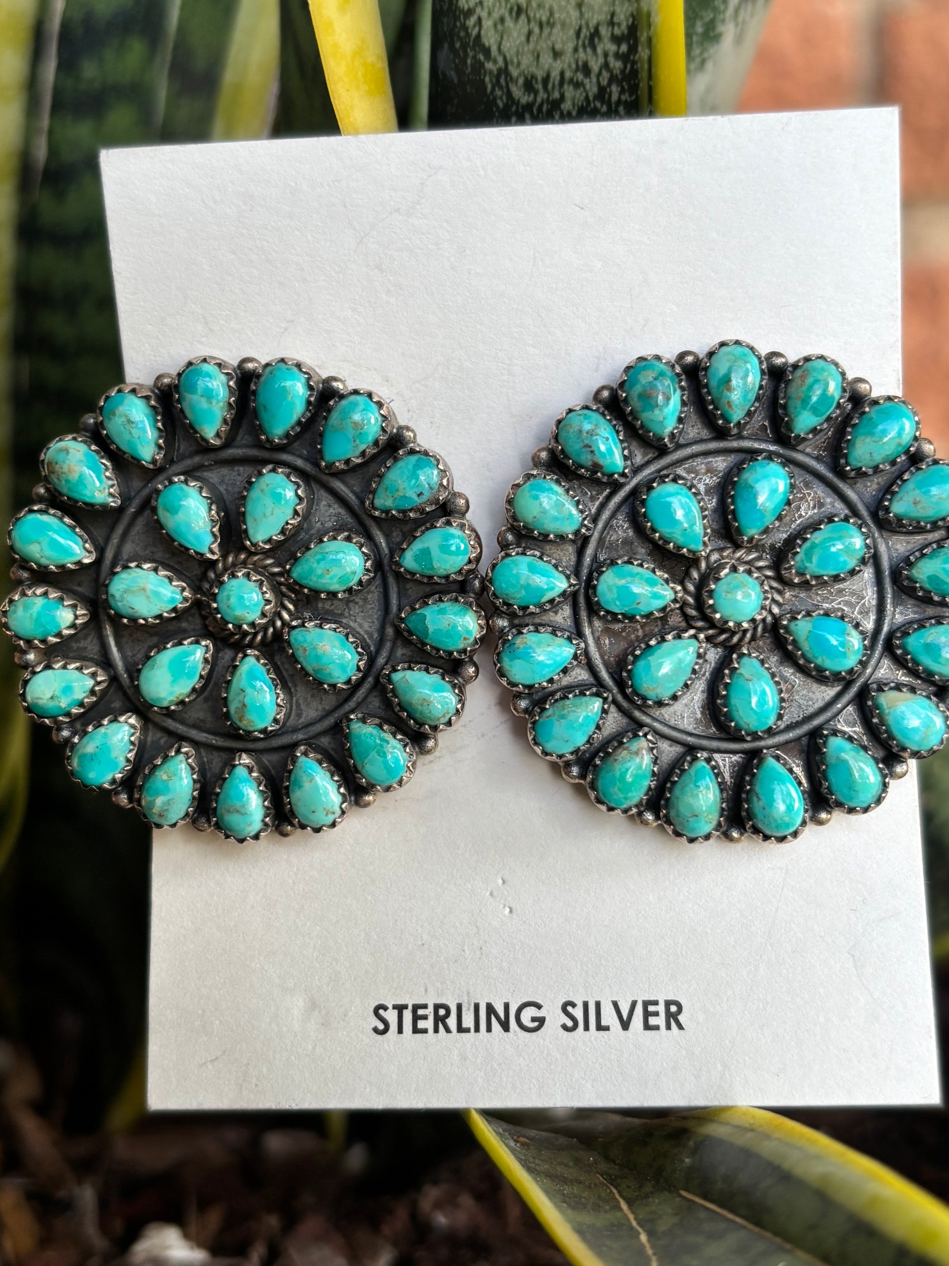 The Sara Cluster Earrings