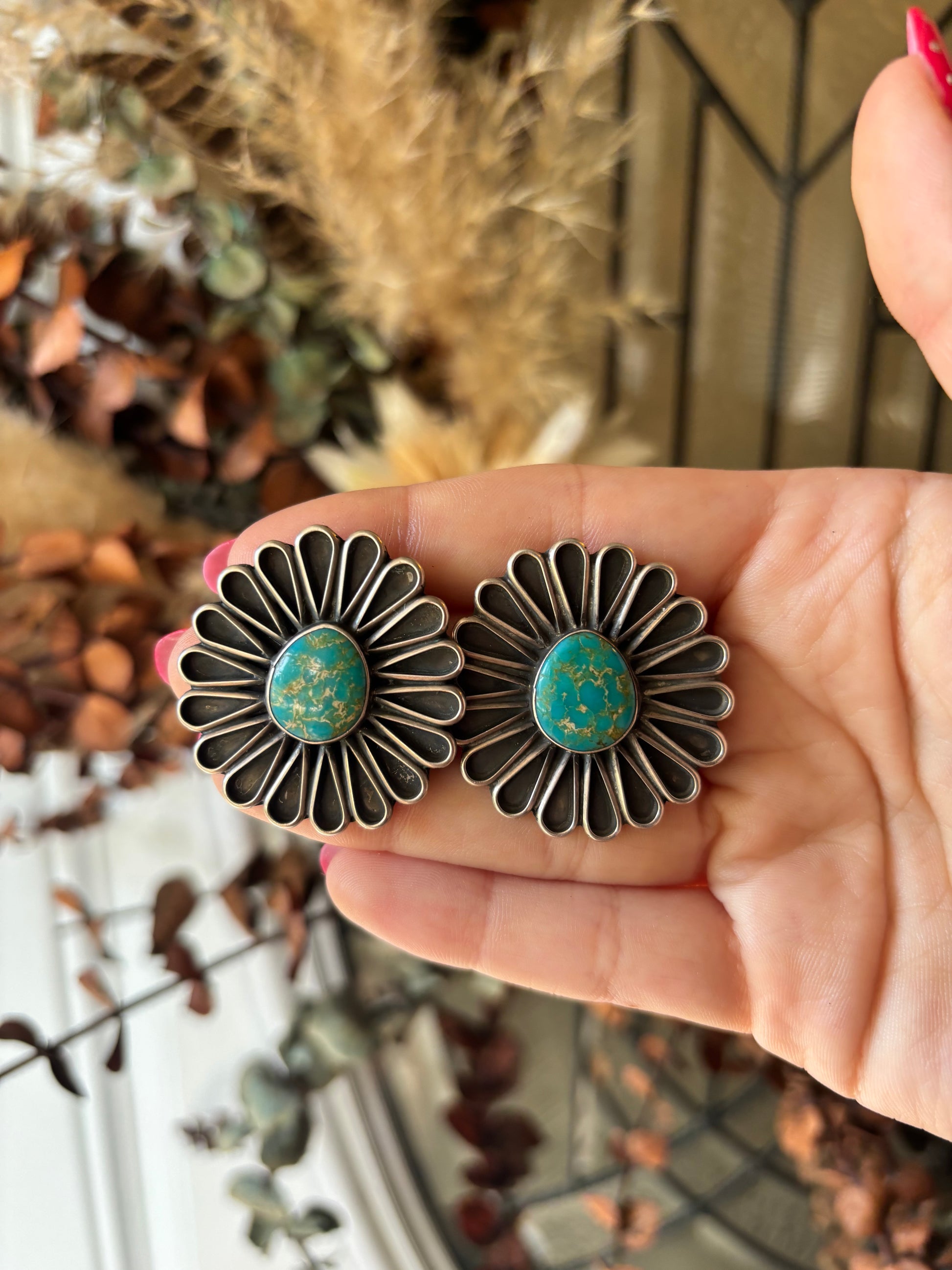 The Daisy Earrings