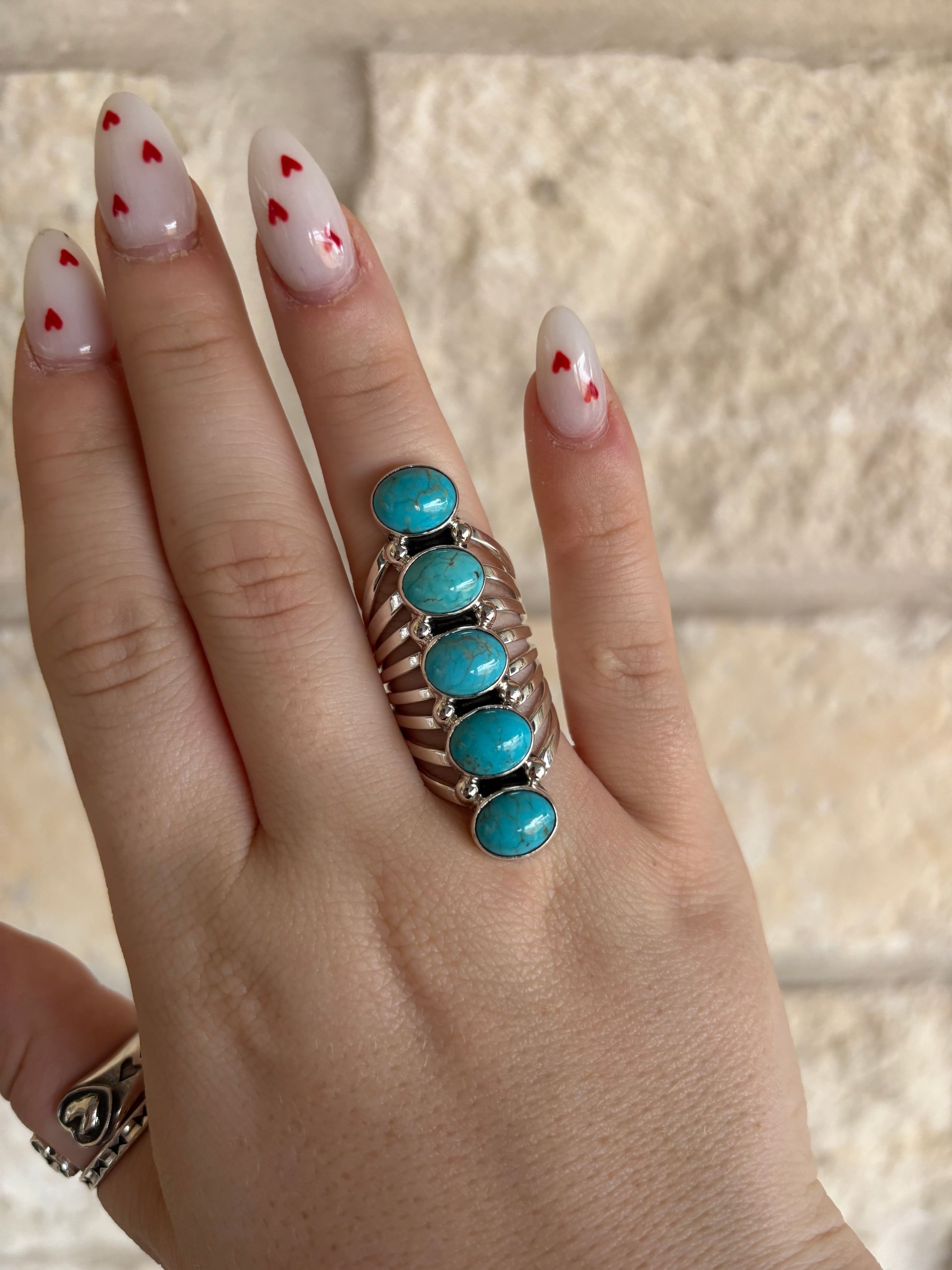 Thomas Yazzie Ring Size 8