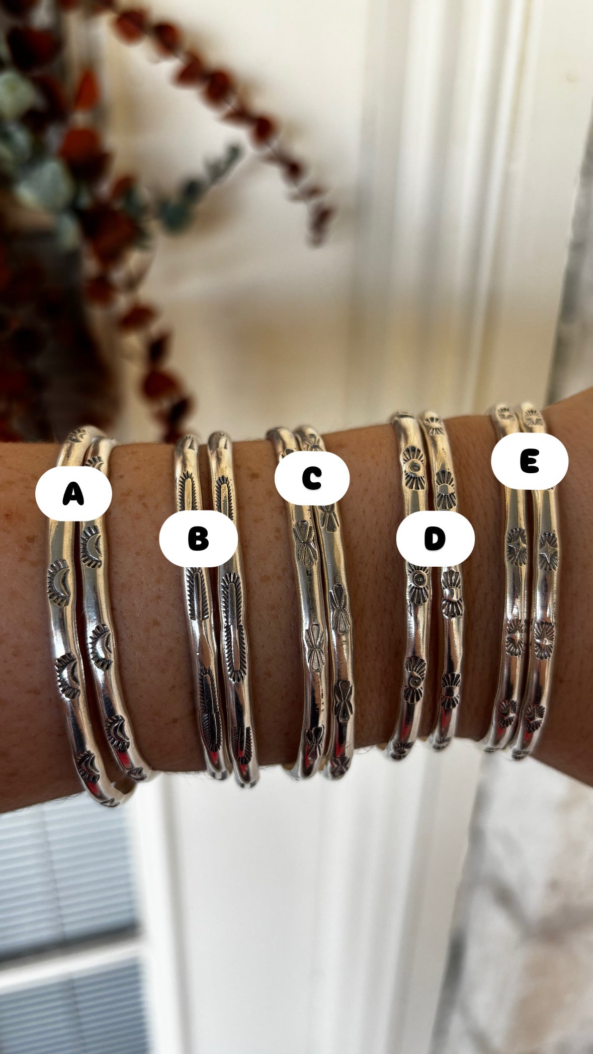 Ultimate Stamped Stacking Cuffs