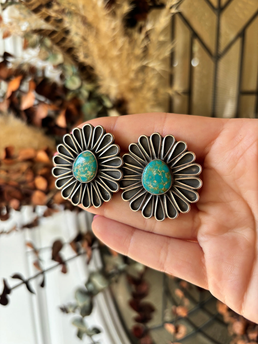 The Daisy Earrings