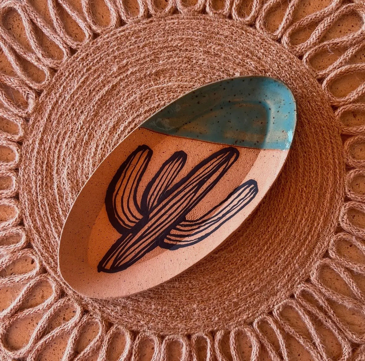 Desert Dreaming Trinket Dish