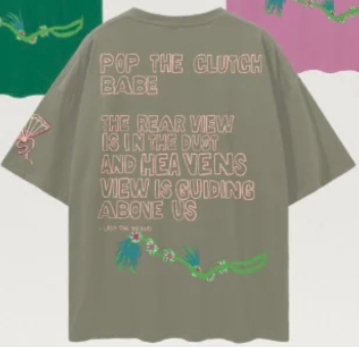 Pop The Clutch Graphic Tee