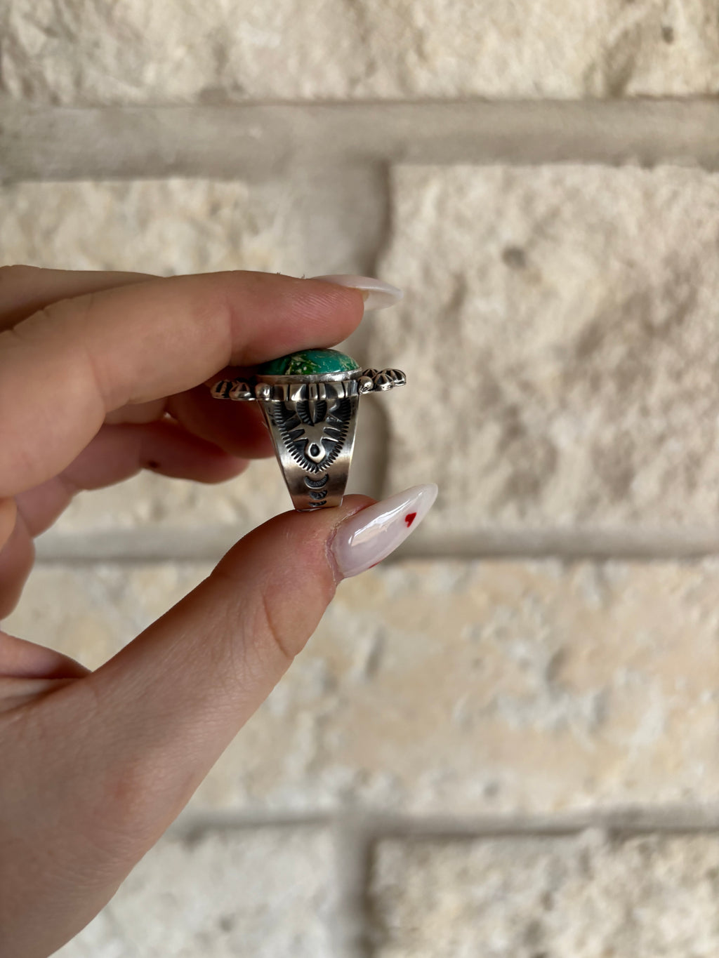 Daniel Benally Sonoran Ring sz 6