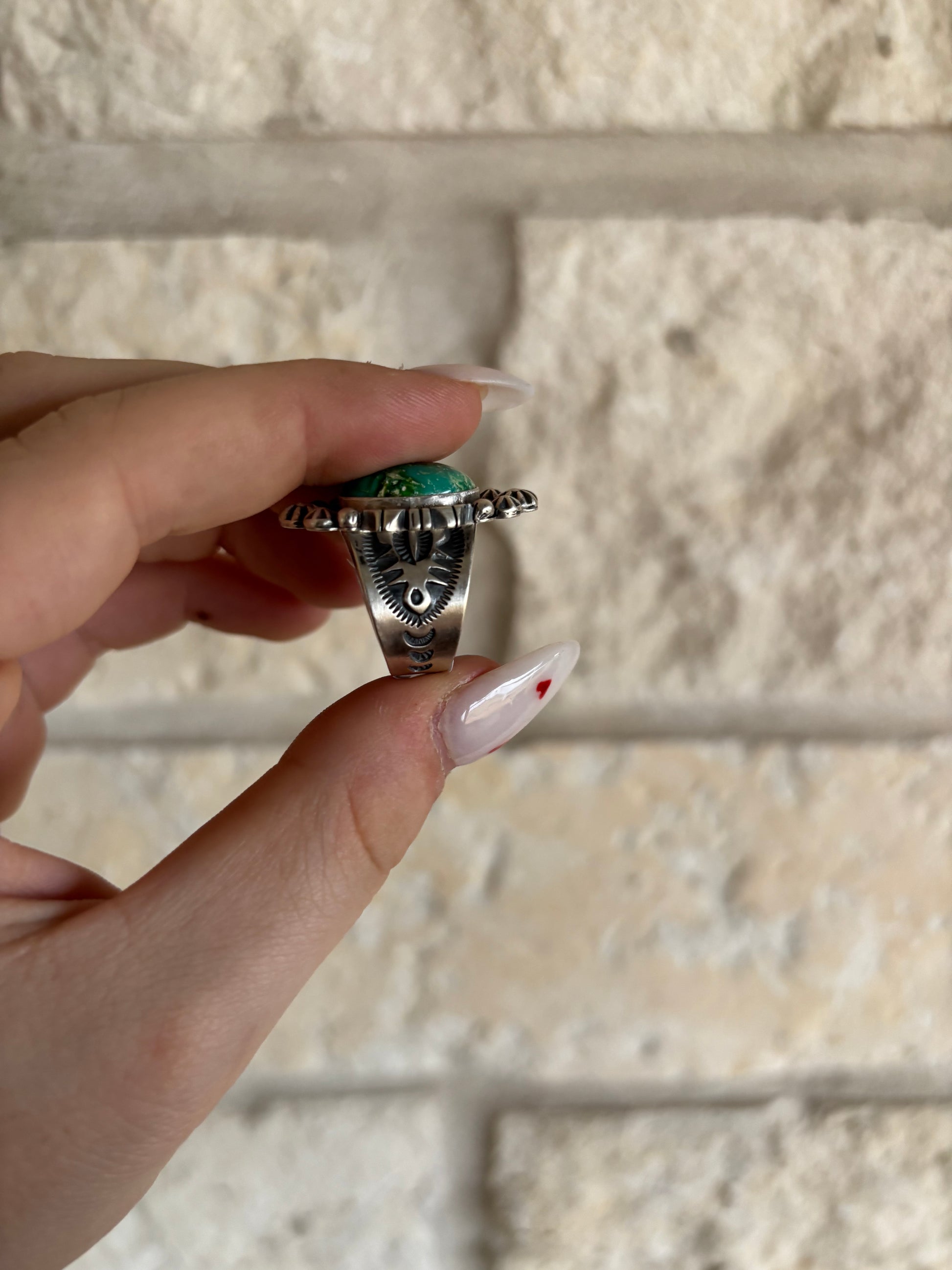 Daniel Benally Sonoran Ring sz 6