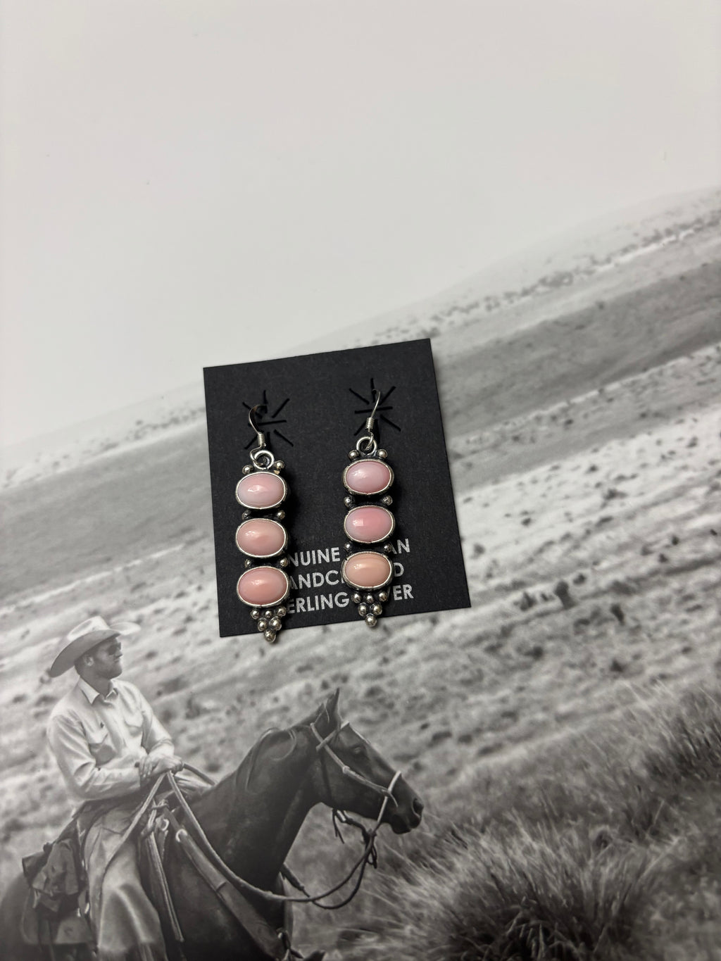 The Gary Pink Conch Earrings